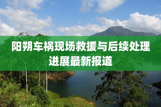 阳朔车祸现场救援与后续处理进展最新报道