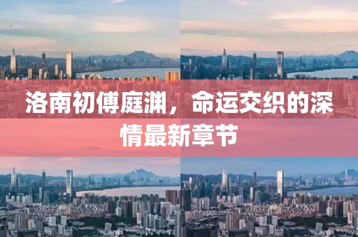 洛南初傅庭渊，命运交织的深情最新章节
