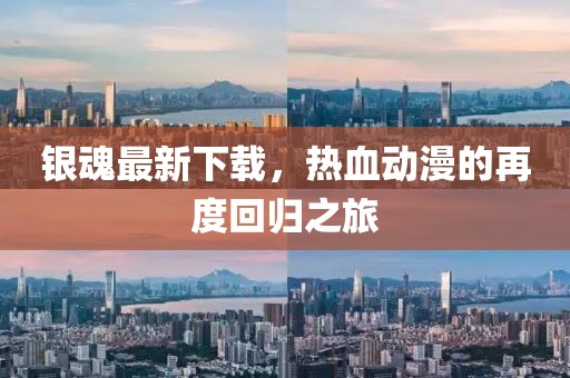 银魂最新下载，热血动漫的再度回归之旅