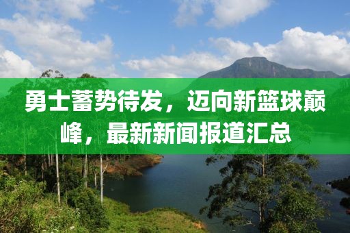 勇士蓄势待发，迈向新篮球巅峰，最新新闻报道汇总