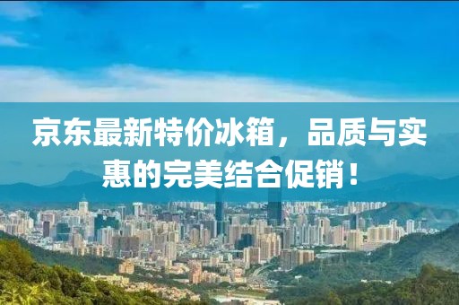 京东最新特价冰箱，品质与实惠的完美结合促销！