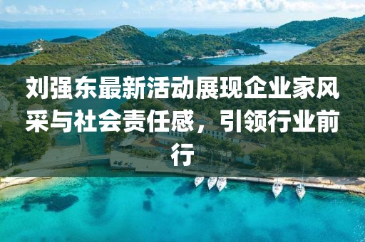 刘强东最新活动展现企业家风采与社会责任感，引领行业前行