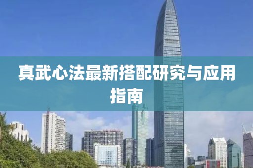 真武心法最新搭配研究与应用指南
