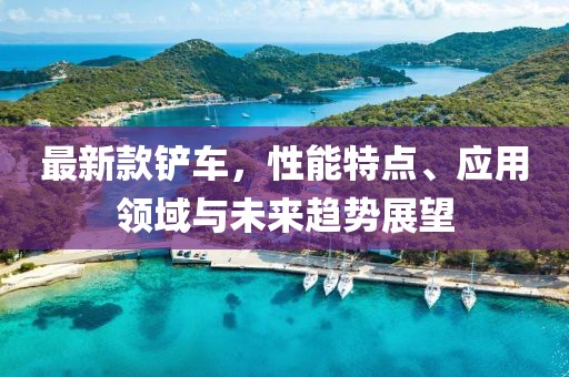 最新款铲车，性能特点、应用领域与未来趋势展望