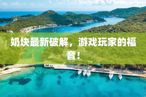 奶块最新破解，游戏玩家的福音！
