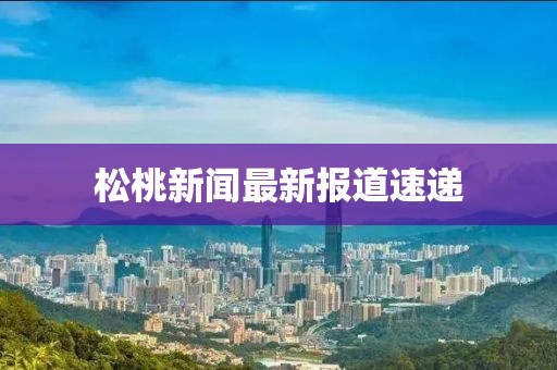 松桃新闻最新报道速递