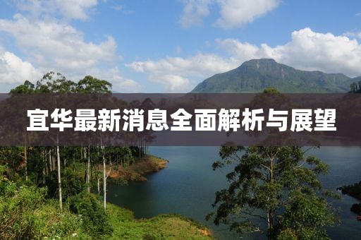 宜华最新消息全面解析与展望