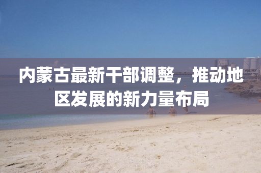 内蒙古最新干部调整，推动地区发展的新力量布局