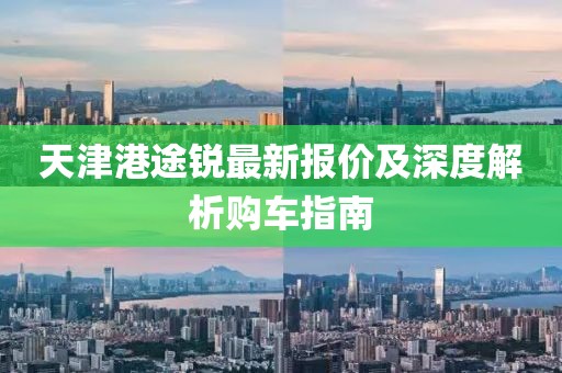 天津港途锐最新报价及深度解析购车指南