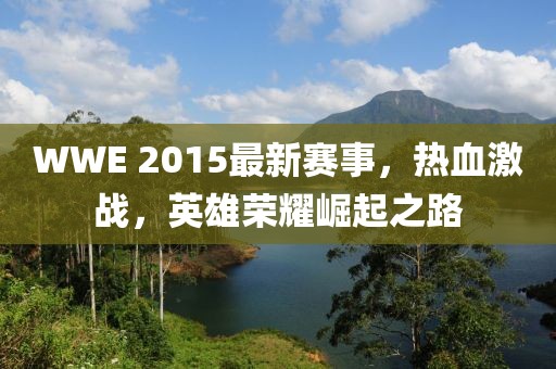 WWE 2015最新赛事，热血激战，英雄荣耀崛起之路