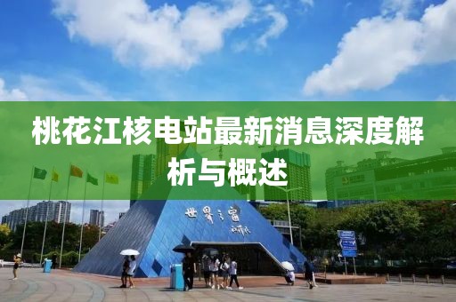 桃花江核电站最新消息深度解析与概述