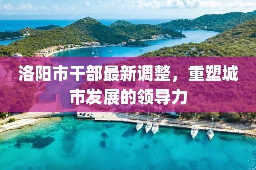 洛阳市干部最新调整，重塑城市发展的领导力