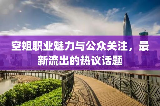 空姐职业魅力与公众关注，最新流出的热议话题