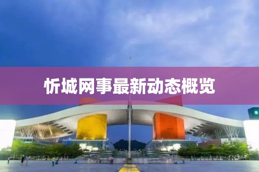 忻城网事最新动态概览