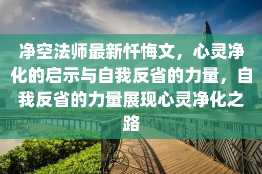 净空法师最新忏悔文，心灵净化的启示与自我反省的力量，自我反省的力量展现心灵净化之路
