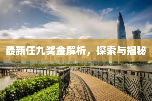 最新任九奖金解析，探索与揭秘