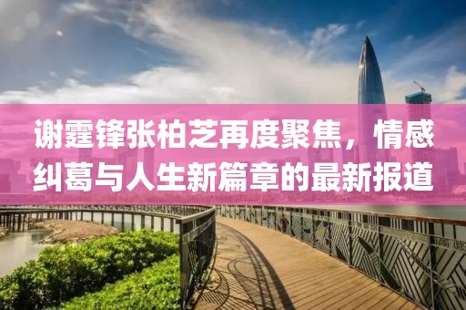谢霆锋张柏芝再度聚焦，情感纠葛与人生新篇章的最新报道