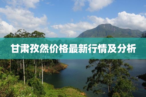 甘肃孜然价格最新行情及分析