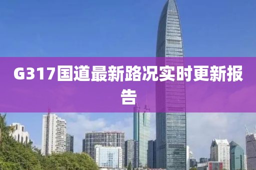 G317国道最新路况实时更新报告