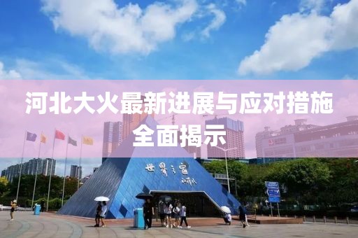 河北大火最新进展与应对措施全面揭示