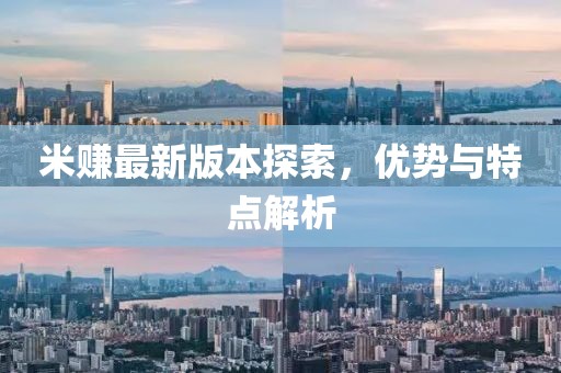米赚最新版本探索，优势与特点解析