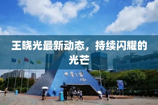 王晓光最新动态，持续闪耀的光芒