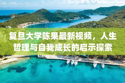 复旦大学陈果最新视频，人生哲理与自我成长的启示探索