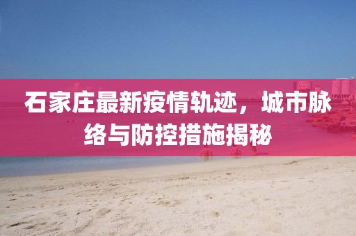 石家庄最新疫情轨迹，城市脉络与防控措施揭秘