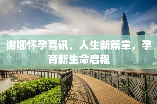 谢娜怀孕喜讯，人生新篇章，孕育新生命启程