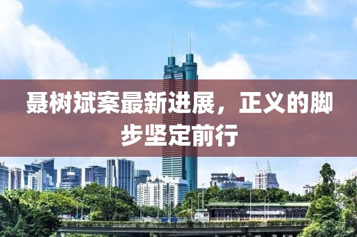 聂树斌案最新进展，正义的脚步坚定前行