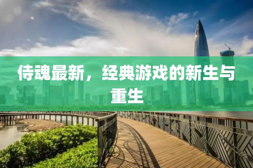 侍魂最新，经典游戏的新生与重生