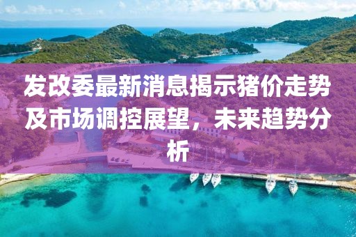 发改委最新消息揭示猪价走势及市场调控展望，未来趋势分析