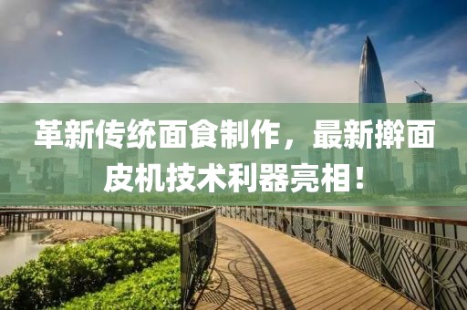 革新传统面食制作，最新擀面皮机技术利器亮相！