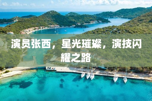 演员张西，星光璀璨，演技闪耀之路