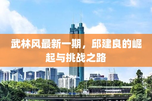 武林风最新一期，邱建良的崛起与挑战之路