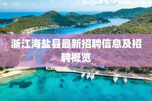 浙江海盐县最新招聘信息及招聘概览