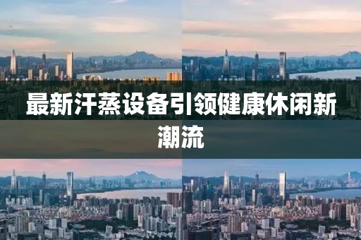 最新汗蒸设备引领健康休闲新潮流