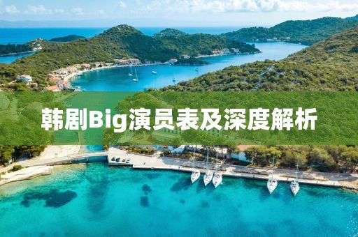 韩剧Big演员表及深度解析