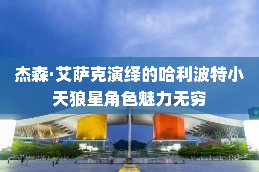 杰森·艾萨克演绎的哈利波特小天狼星角色魅力无穷
