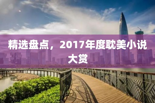 精选盘点，2017年度耽美小说大赏