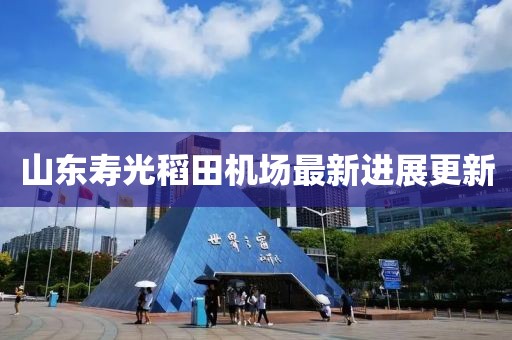 山东寿光稻田机场最新进展更新