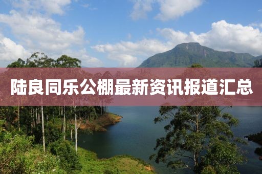 陆良同乐公棚最新资讯报道汇总