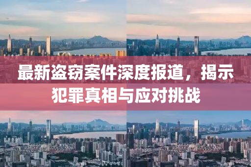 最新盗窃案件深度报道，揭示犯罪真相与应对挑战
