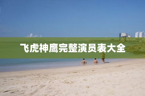 飞虎神鹰完整演员表大全