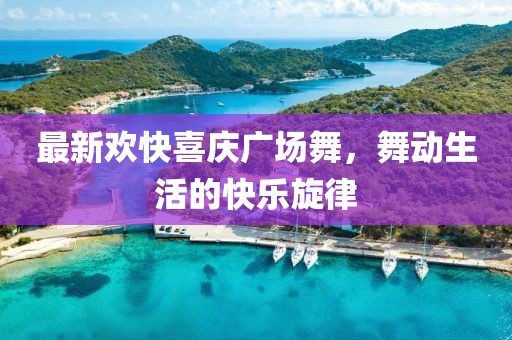 最新欢快喜庆广场舞，舞动生活的快乐旋律
