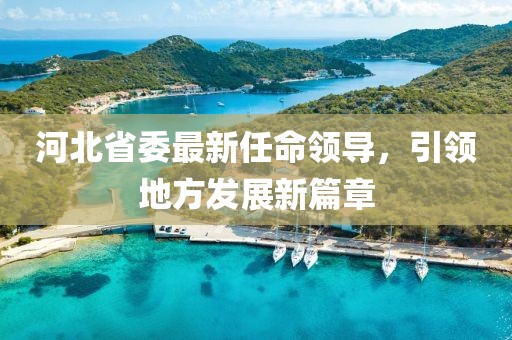河北省委最新任命领导，引领地方发展新篇章