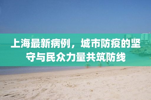 上海最新病例，城市防疫的坚守与民众力量共筑防线