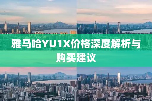 雅马哈YU1X价格深度解析与购买建议