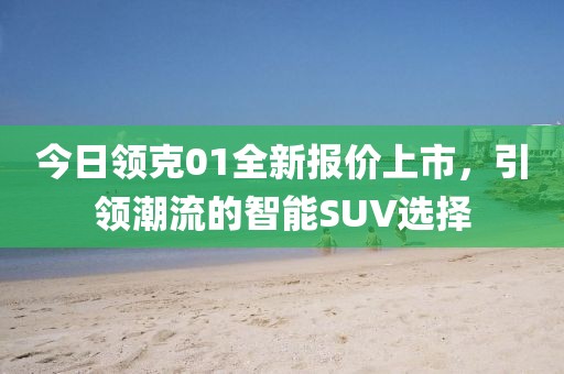 今日领克01全新报价上市，引领潮流的智能SUV选择