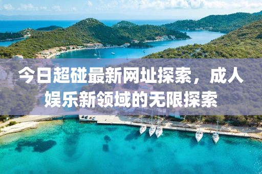 今日超碰最新网址探索，成人娱乐新领域的无限探索